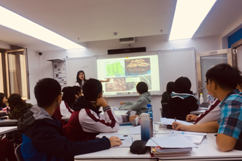 北京外國(guó)語(yǔ)大學(xué)國(guó)際高中